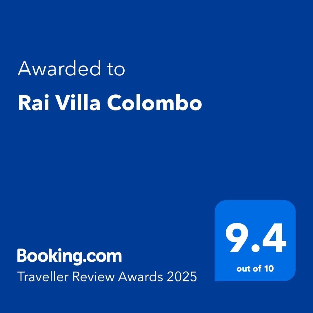 Rai Colombo बिस्तर और नाश्ता Malabe